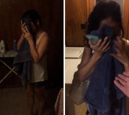 女友出轨视频,女友背叛瞬间，视频记录背叛瞬间