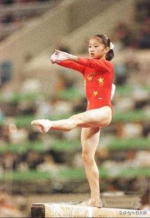 陆莉平衡木视频,舞动巅峰的体操传奇
