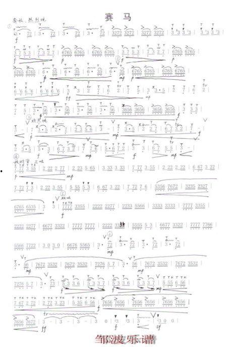 葫芦丝赛马视频