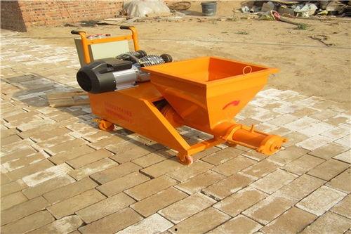 粉墙机器视频,革新传统建筑工艺