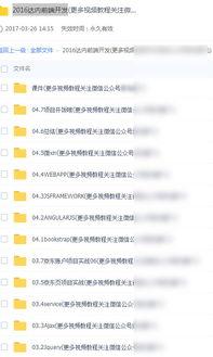达内 视频教程web